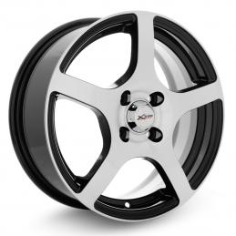 X`trike X-118 6x15 PCD4x100 ET35 DIA 67.1  BK/FP